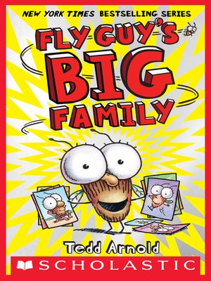 cover image of Fly Guy's Big Family